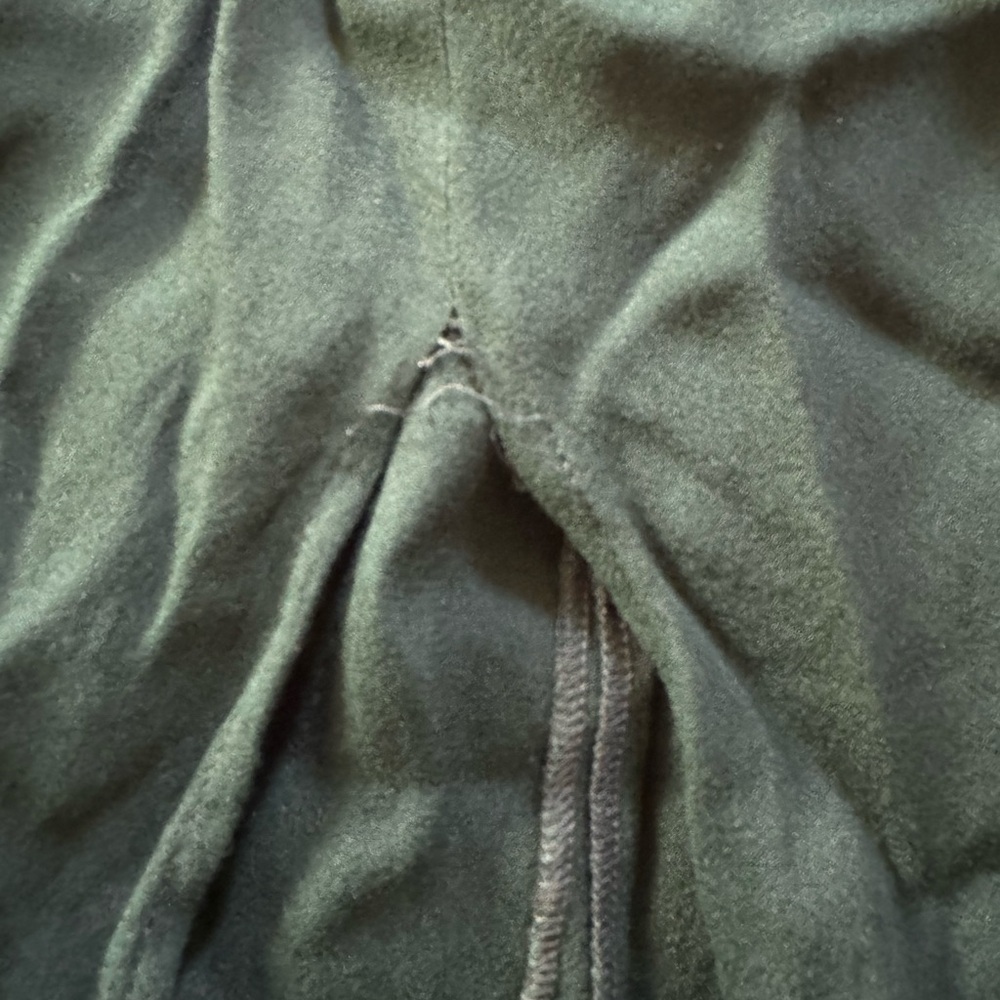 Reformation Forest Green Midi Dress Size 2 - Picture 4 of 7